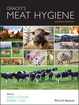 cover image of Gracey's Meat Hygiene